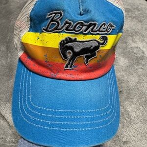 Bronco hat
